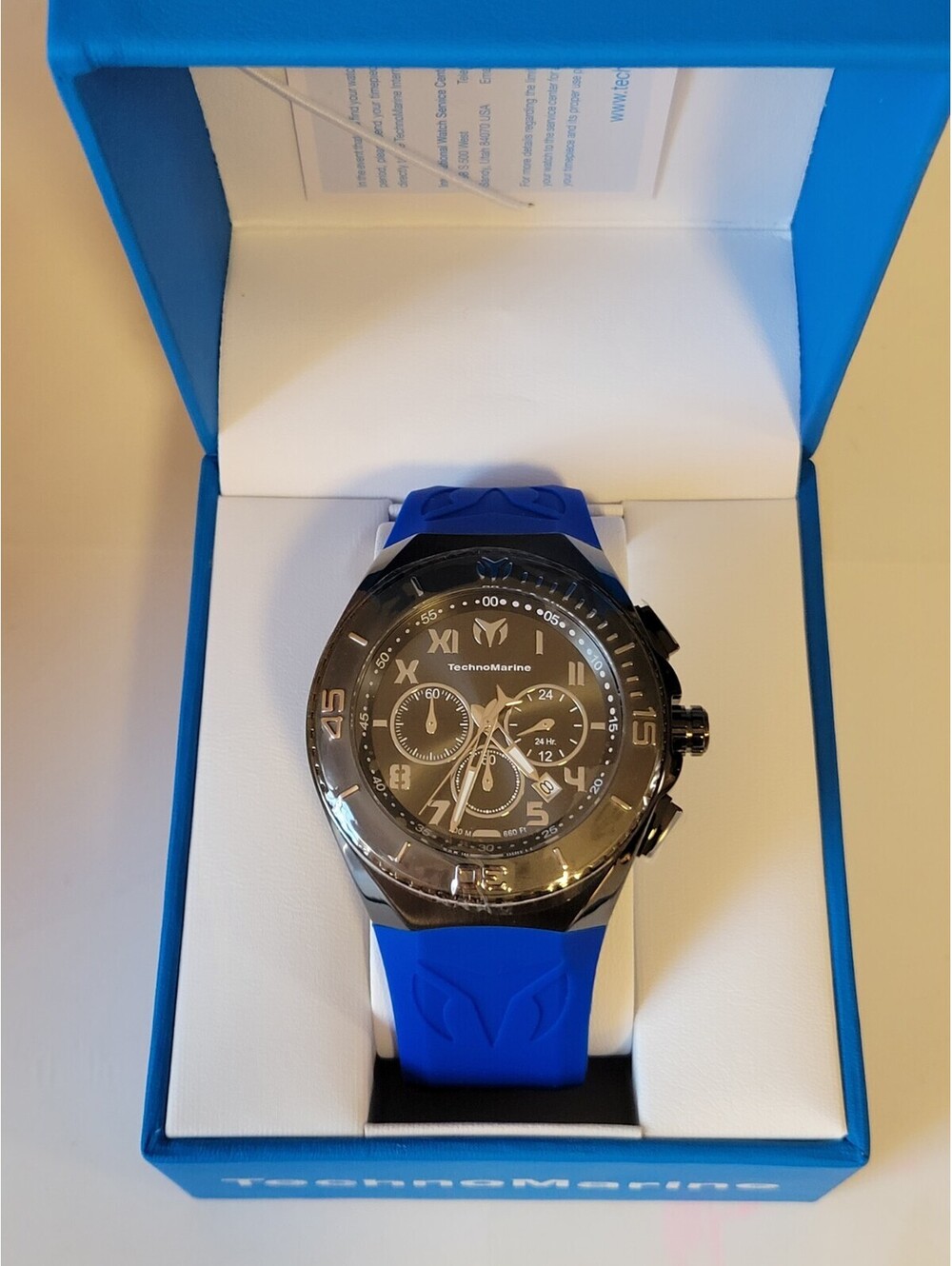 TechnoMarine TM-220002 Manta Men's Watch - New